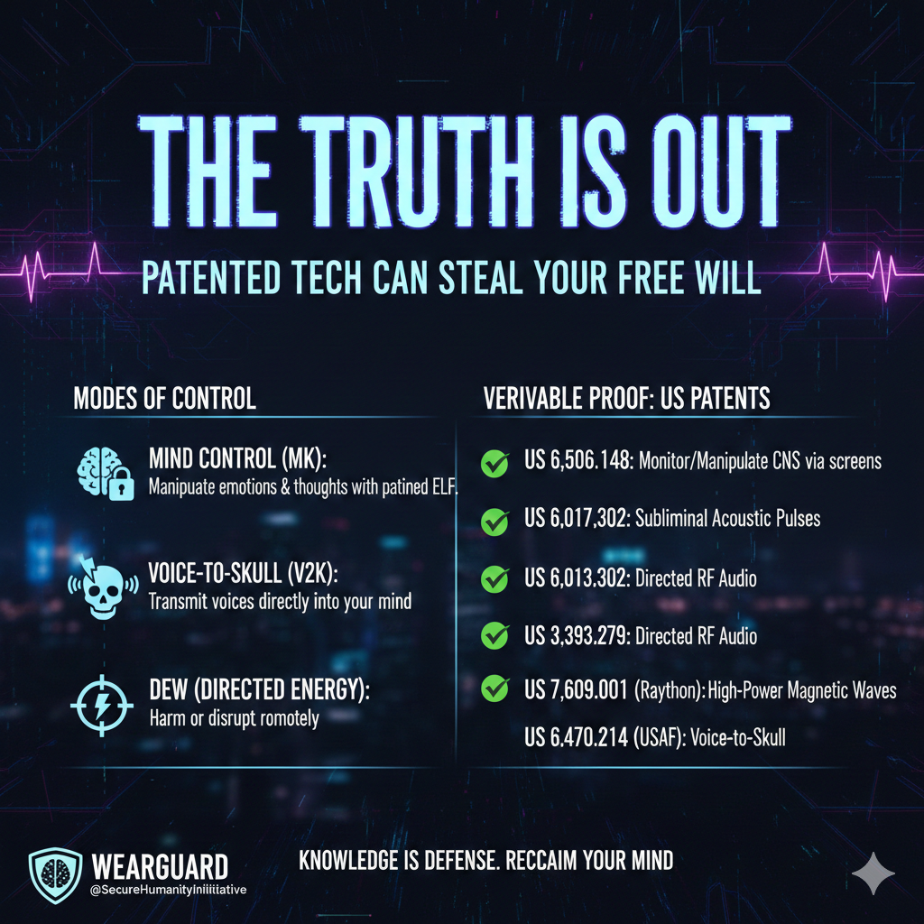 Patent List Infographic